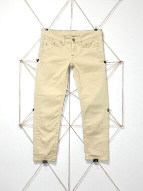 Ultra Low Rise Denim Capris | Marithé + François Girbaud